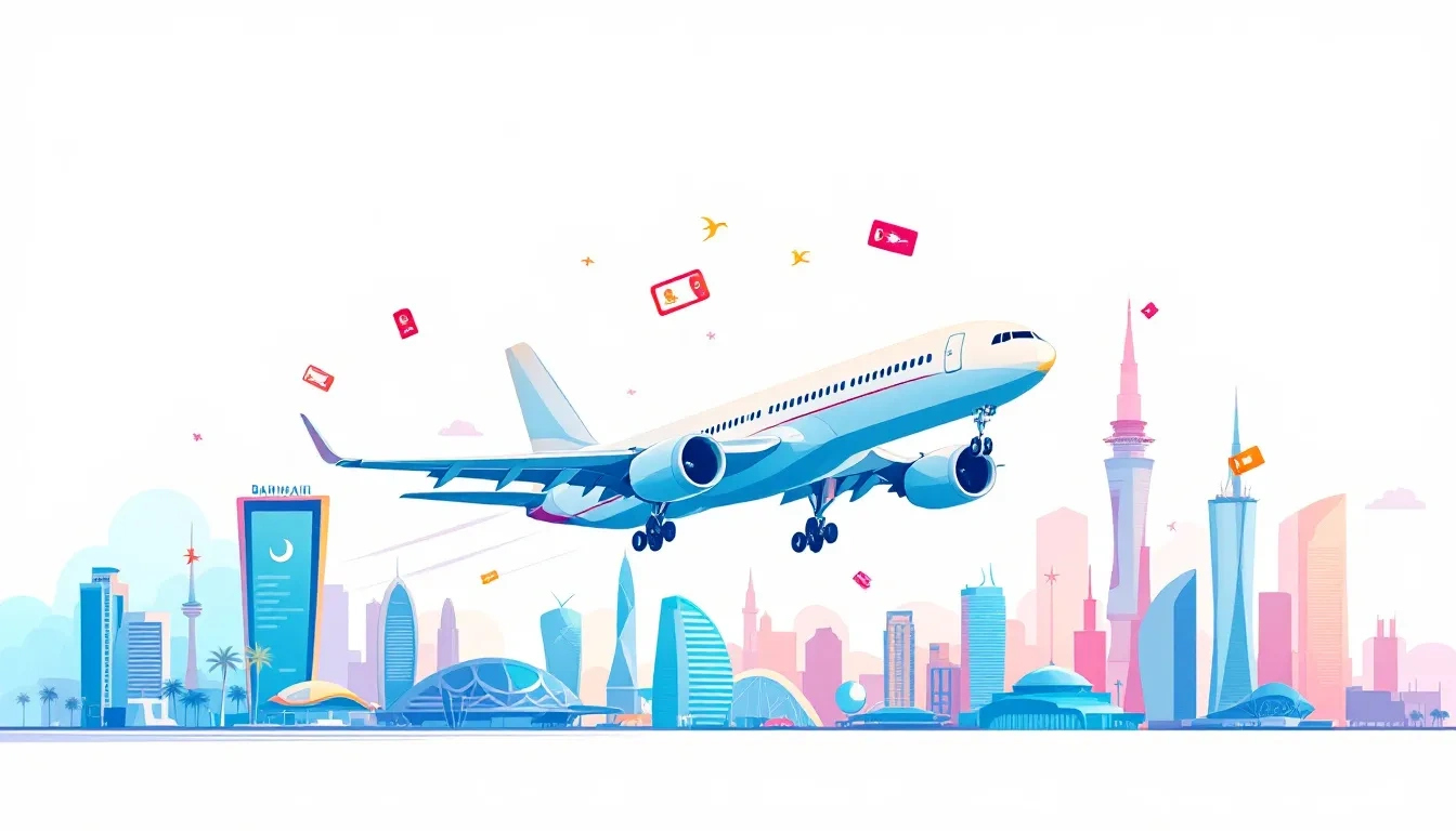 Dummy Ticket For Bahrain Visa With Real PNR