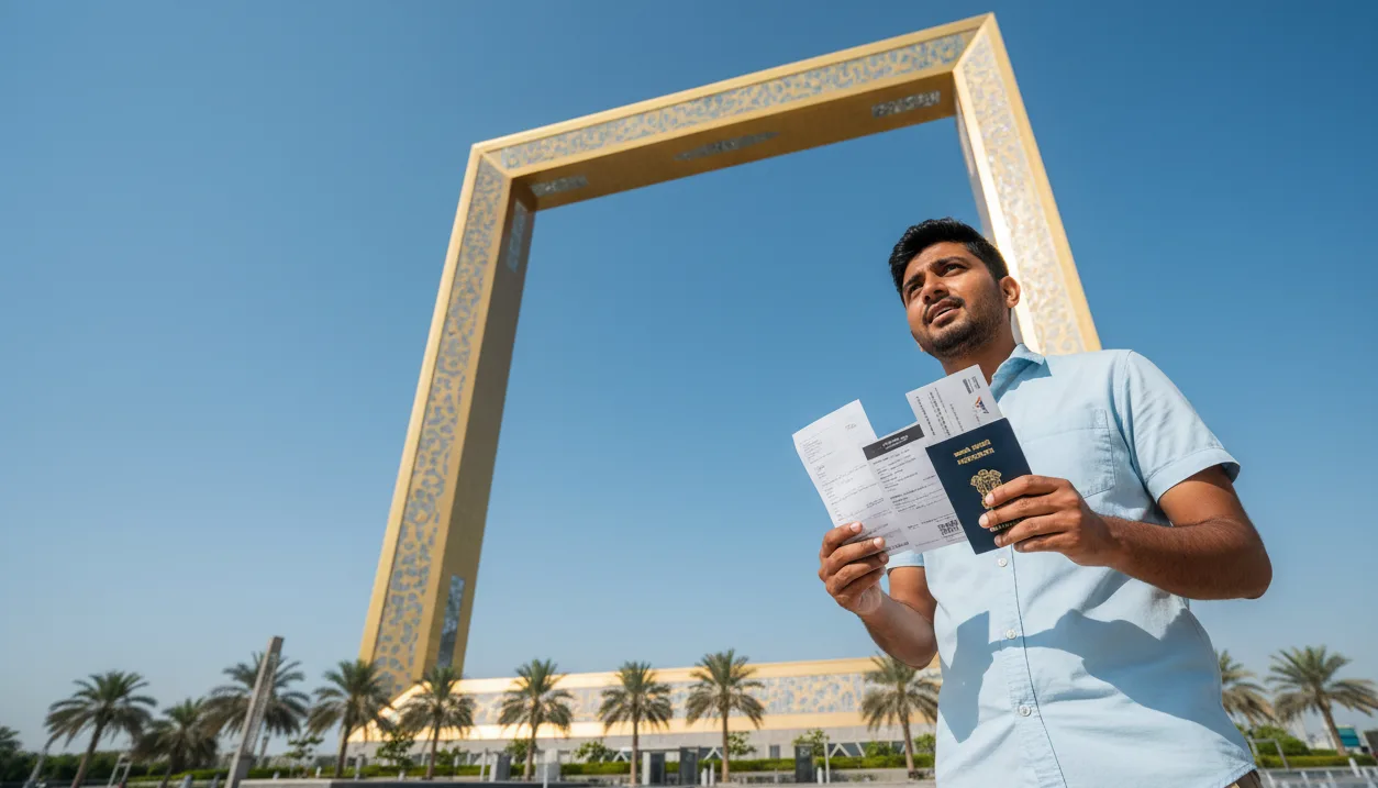 Flight Reservation For UAE Visa From India — Immigration Requirements