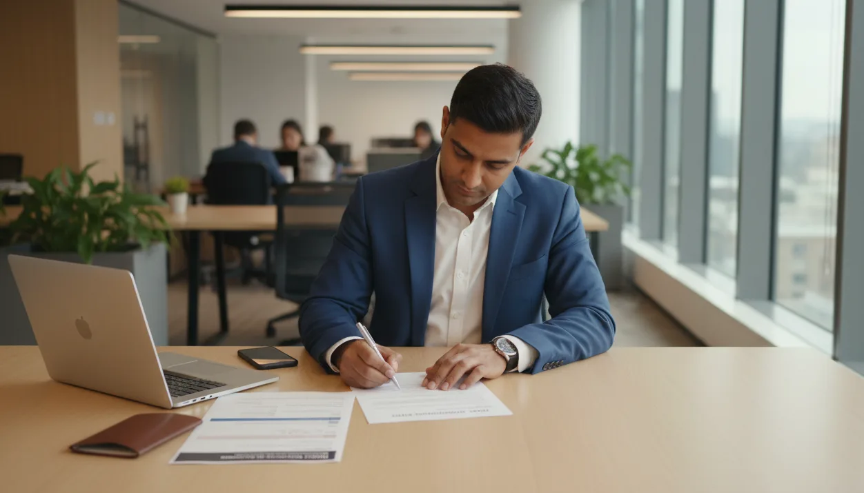 Flight Reservation for Business Visa India — Professional Itinerary Sample