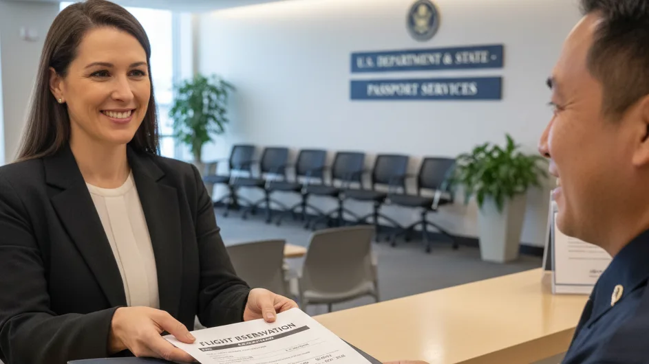 Do You Need A Flight Reservation For Passport Renewal?