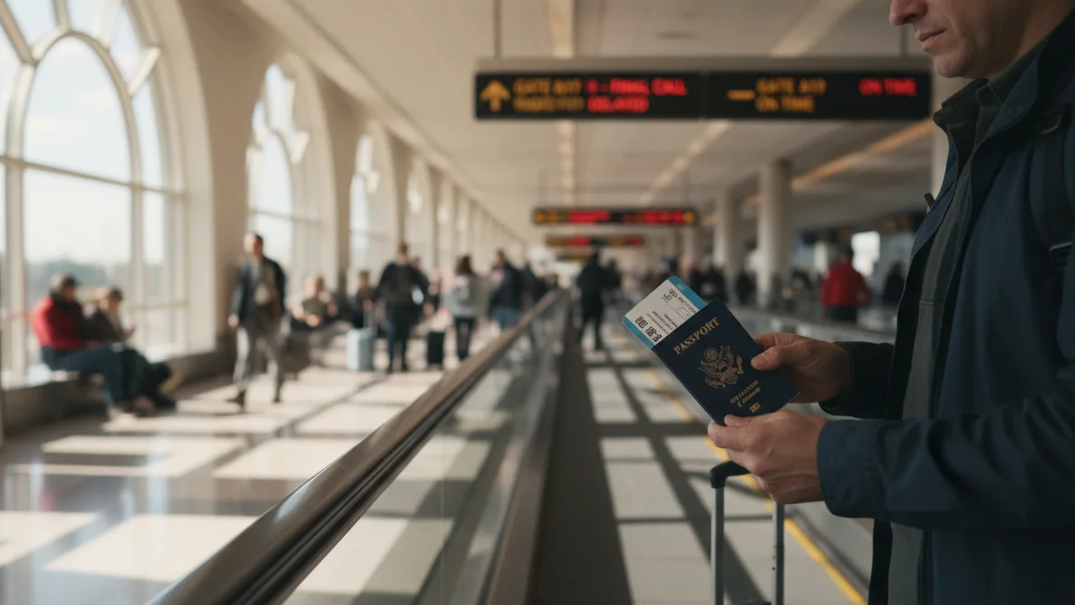 Is Flight Ticket For US C Visa Mandatory?